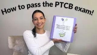 how to pass the PTCB exam 2023 | pharmacy technician