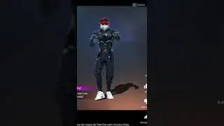mudando de roupas, jente vai no meu tiktok o nome e liviatauane #freefire