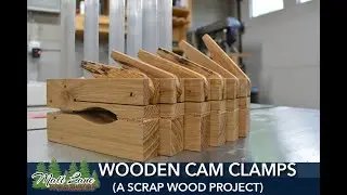 Wooden Cam Clamps (A scrap wood project)