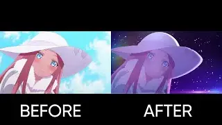 [MEP PART] Shooting Stars (Before and After)