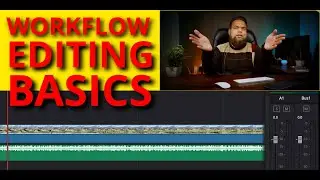 DaVinci Resolve Tutorial - The Basics Of Workflow