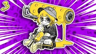 HOW TO SPLAT ROLLER - [Splatoon 3]
