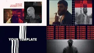 Clothing Brand Promo Video | After Effects template