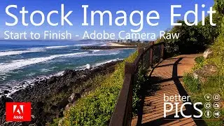 Stock Image Edit - Start to Finish | 