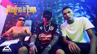 CHIKIS RA // MIENTRAS LE FUMO ❌ @LaCalleManda  (VIDEO OFICIAL)