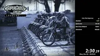 SuperCross Circuit (PS1) // 125cc West Supercross in 10:33.16