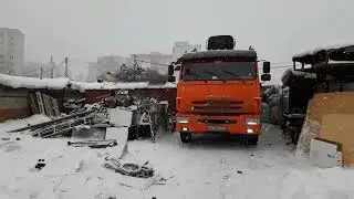 Приём металлолома