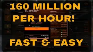 Elite: Dangerous - 160MILLION AN HOUR - CRAZY FAST MONEY GUIDE 2020 Tutu