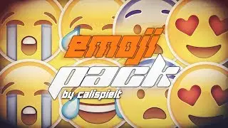 Emoji Pack Free Download • 230 Emoji's edited by Cali • Download in description ✘ CaliSpielt