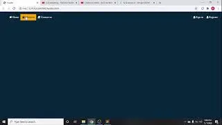 Creating the simplest header in html css || CodeWithKashif