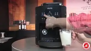 Как приготовить капучино в кофемашине Krups Roma EA81