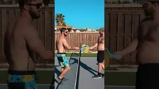 Been in the dojo training just in case anybody needs that smoke 🔥💪🏼😂 #PRT #dojo #pickleball