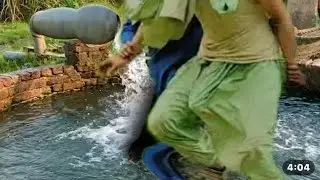 Gaon Ky Tubewell Main Swimming Ky DauranBurhan Doob Gaya 🍌Rescue 😱 🍌