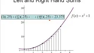 Left and Right Hand Sums