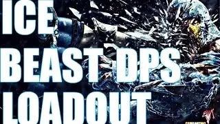 DCUO| ICE DPS BEAST LOADOUT 500K DAMAGE-32s(2015)