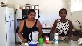 Geladinho cremoso!