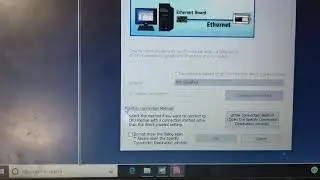 Mitsubishi PLC online using USB when plc and HMI connection is Ethernet
