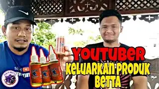 Luqman Jazid diterjah // antara youtuber ikan laga yang hasilkan produk betta // BIO BETTA