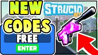 NEW ROBLOX STRUCID CODES! *FREE GUNS AND HATS* All Roblox Strucid Codes 2020