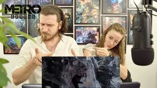 Metro Exodus — russian trailer #2 | Reaction