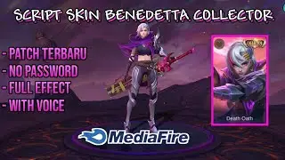 Script Skin Benedetta Collector Patch Natan Terbaru No Pasword | Full Effect & Voice