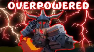 The Power of Barbarian in Roblox Bedwars Season 10