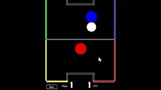 Disk Hockey AI in VB.NET #games #game #hockey #ai #aiagents #aiprojects #dotnet #visualbasic #vb