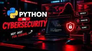 How can Python help you in cybersecurity? 🔐🐍| Python for Cybersecurity Beginners