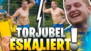 😂😍1. SAISON TOR! | GEILSTES SPIEL ever! | HATTRICK und GELBE Karte! | Hardstuck Spiel Highlights