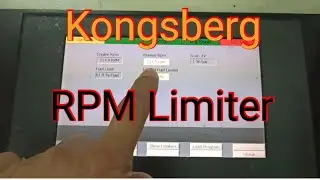 Kongsberg RPM Limiter