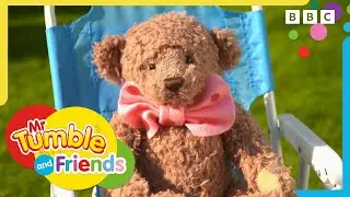 Tumble Ted's Favourite Moments | Mr Tumble and Friends