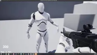 How to make a Rag-doll Target Dummy - UE4