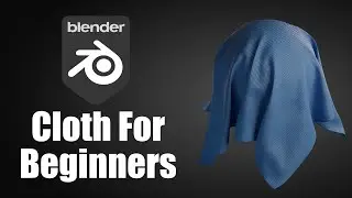Blender Cloth for Beginners Part 1