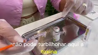 COMO PREPARAR A TOXINA ￼BOTULÍNICA NABOTA (preparação standard)