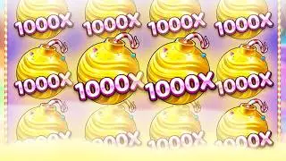 SLOT | YENİ SLOT  OYUNLARI |⚡ SWEET BONANZA 1000 ⚡ REKOR KAZANÇ