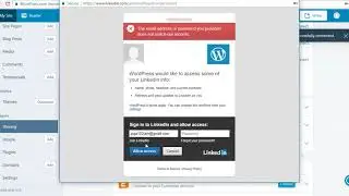 Join Social account in wordpress p1