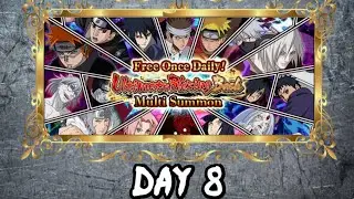 It Continues?! {Free Blazing Bash Multi Summons #08} | Naruto Ultimate Ninja Blazing