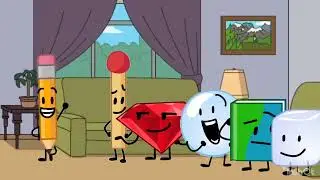 Pencil (BFB) Gets Grounded For Nothing