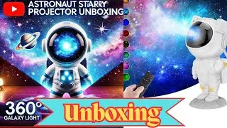 Astronaut Galaxy Projector Lamp | Astronaut Starry  Galaxy Space Projector Light |🔥#TrendingGadget