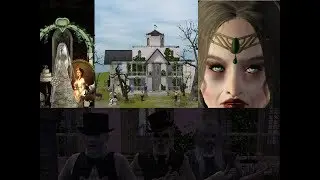The Haunted Mansion | Sims 3 Machinima