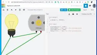 programming arduino | online in tinkercad.com | The Logical Indian