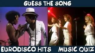 Угадай зарубежные хиты евродиско 70-80х | GUESS THE SONG | EURODISCO 70-80s MUSIC QUIZ