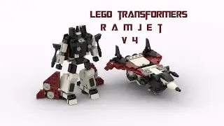 LEGO TRANSFORMERS Ramjet V4 By BX Brix