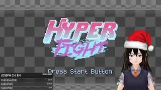 just me and my fists | hyperfight, himno, terraria part 1| Vtuber