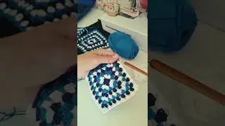 переделка пиджака, новая жизнь старых вещей #crochet #крючком