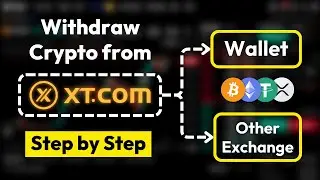 How to withdraw Crypto from XT.com ✅ Crypto Withdrawal Tutorial (Step-by-Step)