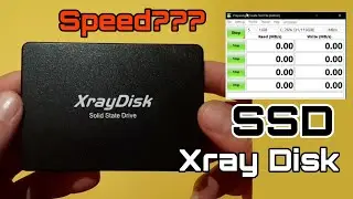 XRayDisk - SSD Speed Unboxing & Review