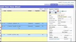 Activity BarCoding (ABC) Tutorials: Saving and Submitting