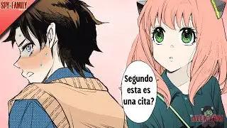 Damian TIENE UNA CITA con Anya! | Spy x Family Manga