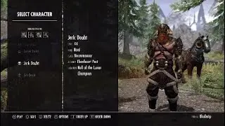Stamcro U50 Cyrodiil double build vid - The Defiler & the Dual Purpose Werewolf